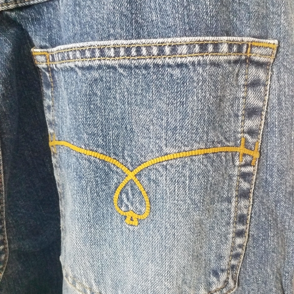 Jack of Spades Medium Wash Loose Jeans - Picture 4 of 11